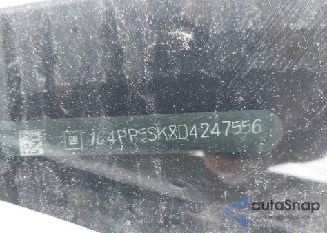 2013 Buick Verano from USA, damaged, VIN 1G4PP5SK8D4247556